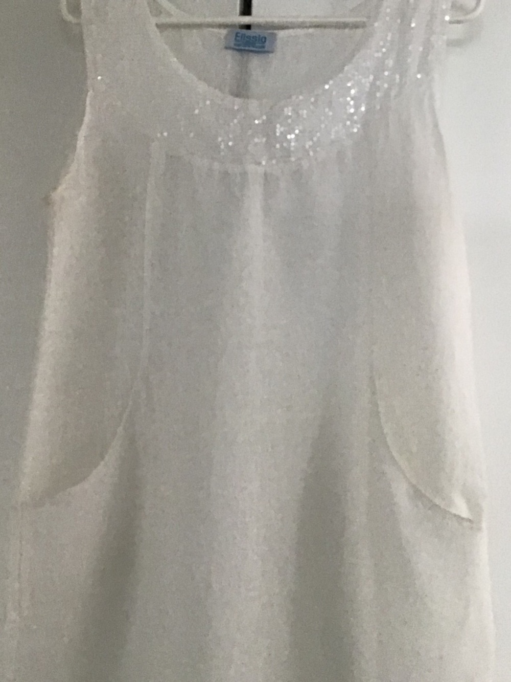 Beautiful Vintage  Linen Loungewear - Picture 5 of 14